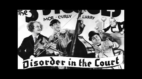 The Three Stooges - Disorder in the Court (1936) 4K