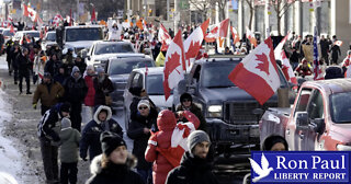 Canada Declares War On Truckers