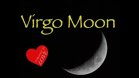 Astrology Virgo Moon in the natal chart with influencing stars