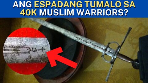 💥6K na Catholic Warrior TINALO ang 40K na Muslim Warrior??