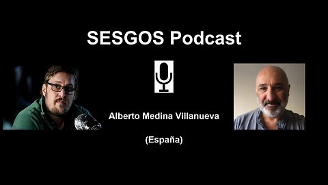 #23-SESGOS. Buceando en las entrañas de la tierra con Alberto Medina Villanueva
