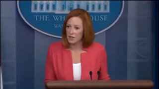 Reporter to Psaki: Biden's Policies Are Getting Americans Beaten Up By Taliban