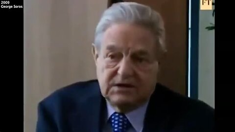 Dollar Collapse | "A Decline of the Dollar Is Necessary. China Will Emerge As Motor Replacing the U.S. Consumer. There We Be A Slow Decline In the Value of the Dollar." - George Soros (2009) + Soros Explains Why He Confiscated Property from the