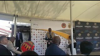 UPDATE 1: Johannesburg Mayor Herman Mashaba launches CCTV cameras in Vilakazi Street (yCj)