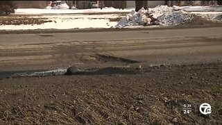 Potholes plaguing Van Buren Township