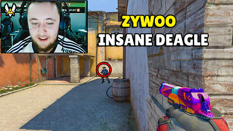 ZYWOO Hits insane DEAGLE Shots! FALLEN is still insane! CSGO Highlights