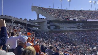 Auburn’s Eagle takes flight - Spirit’s last flight