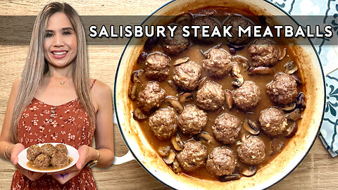 How to make delicious Salisbury steak meatball