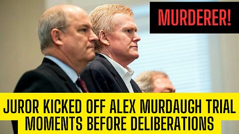 Shocking Twist: Juror Kicked Off Alex Murdaugh Trial Moments Before Deliberations #usnews
