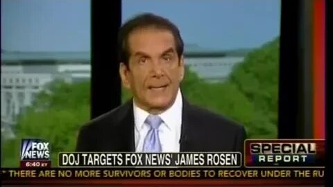 DOJ Targets Fox News' James Rosen 1st Amendment Under Attack By The Obama Admi