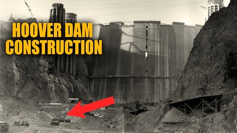 Building The Hoover Dam | CRAZY FACTS