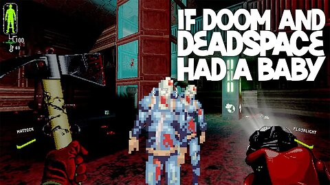 If Doom And Deadspace Had A Baby It Would Be This Game | Hyperviolent