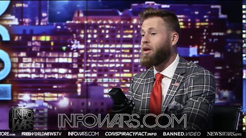 2 16 24 Owen Shroyer Hosts The Alex Jones Show Biden Addresses the Death of Kremlin Critic Navalny