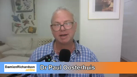 DamienRichardson.Online Show 20 - Dr Paul Oosterhuis