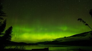 Northern Lights Timelapse 1