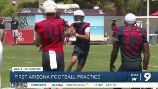 Arizona Football begins fall camp