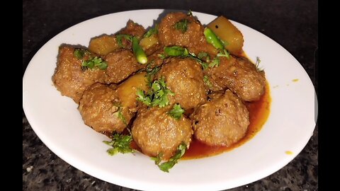 Special mince meat balls