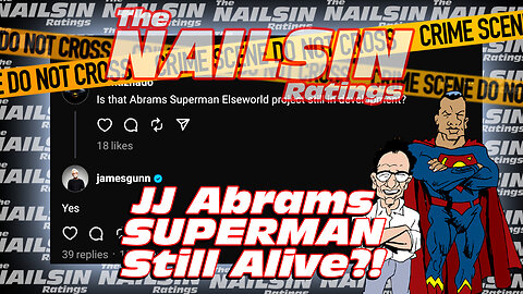 JJ Abrams Superman Still Alive?!