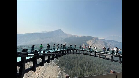 #britishcolumbia, #skywalk, #canada #beauty #touristplace #reel #viral #viralvideo