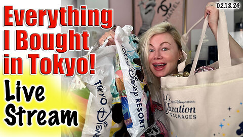 Everything I bought in Tokyo! SO sorry I have no links