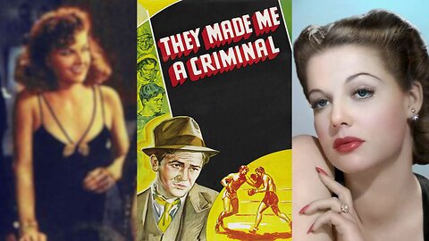 THEY MADE ME A CRIMINAL (1939) John Garfield, Claude Rains & Ann Sheridan | Crime, Drama | B&W