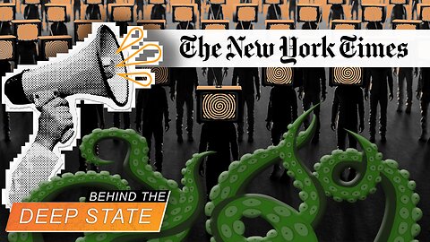 Behind The Deep State | Deep State Propaganda Aided & Abetted Mass Murder, Tyranny, Hitler & Stalin