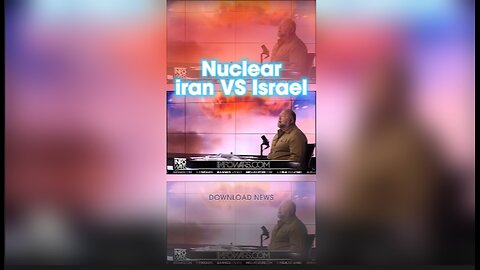 INFOWARS Bowne Report & Alex Jones: Will The Globalists Neutron Bomb Iran - 4/16/24