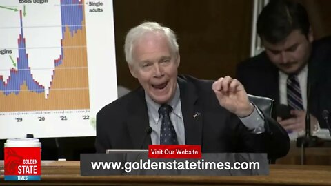 Senator Johnson GRILLS Biden's Border Officials Over Exploding Border Apprehension!