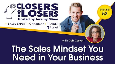 The Sales Mindset You Need in Your Business