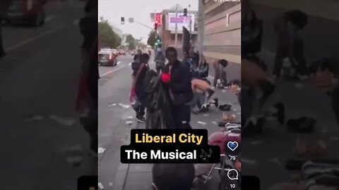 Liberal City (the musical) directed by Gavin Newsom!