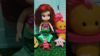 Ariel - Banho Pets Mini Animators