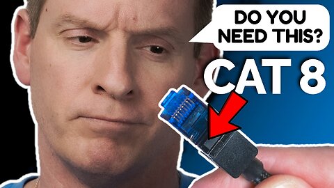 I TESTED A CAT8 CABLE, HERE'S WHAT I LEARNED!