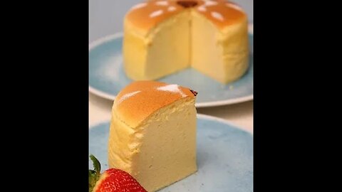 Japanese Cheesecake/Bolo Cheesecake japonês /چیز کیک ژاپنی