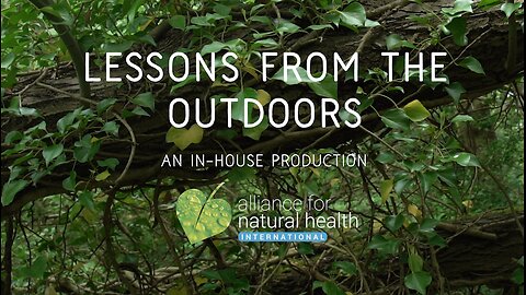 Lessons from the Outdoors