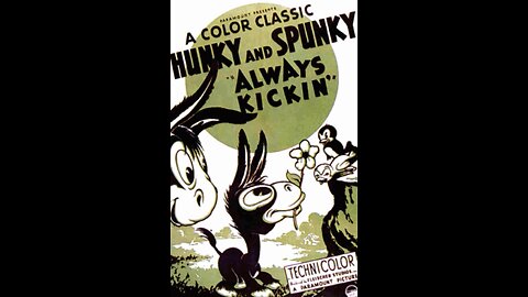 Hunky and Spunky: Always Kickin' - Fleischer Studios - 1939