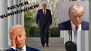 TRUMP IS BACK!!! NEVER SURRENDER!!!