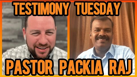 "God's Hand Is On You!" Pastor Packia Raj from Bangalore, India | TESTIMONY TUESDAY