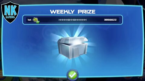 Angry Birds Transformers - Challenge Run Rewards - August 25, 2019