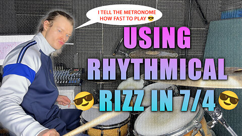 Using Rhythmical Rizz In 7/4