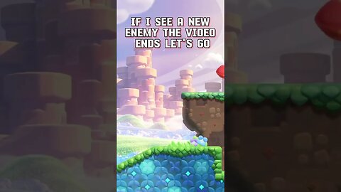 If I See A New Enemy The Video Ends #shorts #supermario #challenge