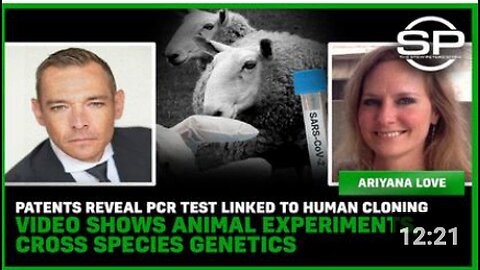 Patent PCR Test Linked To Human Cloning Video Shows Animal Experiments, Cross Species Genetics