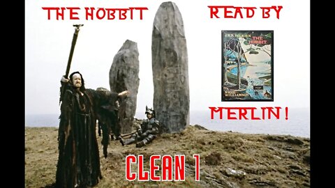 Clean 1: The Hobbit Read By Merlin! Nicol Williamson reads The Hobbit by J.R.R. Tolkien on cassette!
