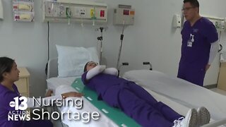 Accelerated nursing program helps combat the nursing shortage in the valley