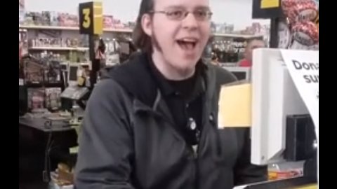 Cashier Surprises Customers With Unbelievable Voice