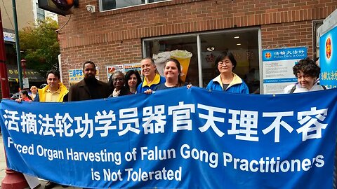 Falun Gong celebra renuncias al PCCh en Filadelfia | NTD NOTICIAS