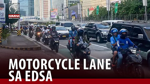 DOTr, planong maglagay ng karagdagang motorcycle lane sa EDSA