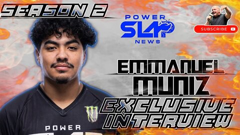 Pre Fight Interview: Emmanuel "No Love" Muniz in Vegas Powerslap2 | PowerSlapNetwork.com