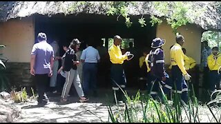 SOUTH AFRICA - Durban - Dr Vidwan Singh's body found (Videos) (xhy)