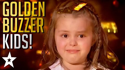 Amazing GOLDEN BUZZER Kid Auditions from Got Talent!