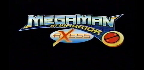 KidsWB April 18, 2005 Megaman Axess S2 Ep 13 Crossfusion For All!